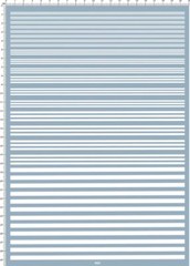 1:24 1:12 1:20 1:32 1:43 1:18 White Stripes Lines Automotive Model Marine Decal