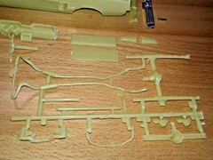 SHELBY COBRA GT500 BODY,INTERIOR,CHASSIS,SUSPENSION DECALS,GLASS,TRIM