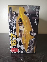 SEALED – AMT 1967 CHEVELLE PRO STREET MODEL KIT 1:25 SCALE