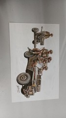 Bronco model British 1/4 airborne personnel vehicle 6 pound Collectables 17+