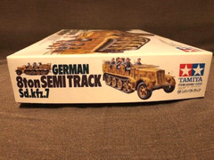 Tamiya 1/35 Germany 8Ton Half Track Sd.Kfz.7 military model kit from japan