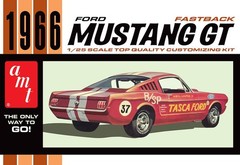1966 FORD MUSTANG FASTBACK 2+2 AMT – AMT1305 skala 1/25