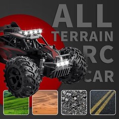 1/12 RC Crawler MN128 RC Jeep Remote Control Vehicle Ready Set W/ 3 pack Battery