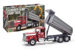 Revell 1:25 Kenworth K-900 Dump Truck Plastic Model Kit 12628