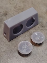 3d Printed 1/25 Speaker Subwoofer Cabinet Box Assortment
