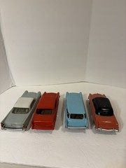 Vintage 1950s 60s Dealer Promo Model Cars Lot Of 16 As Is