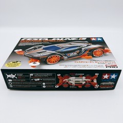 Tamiya Mini4WD Pro Festa Yellow Orange Special MA Chassis 95658 Model Making