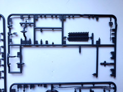 Tamiya 1:48 *READ DESCR* German Tiger I Early Production Die-Cast Chassis 32504