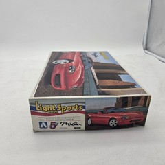 Aoshima Vintage 1989 Mazda Miata MX-5 Lightweight Sports Model Japan New