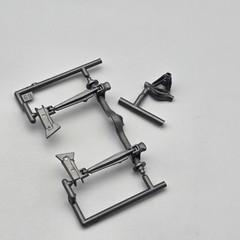 Monogram 1/25 1959 59 Cadillac Eldorado Parts Kitbash Rear End Axle Suspension