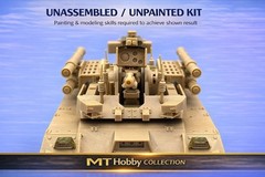 Amusing Hobby AH 35A073 1/35 Unmanned Ground Combat Vehicle Uran-9 Brand New