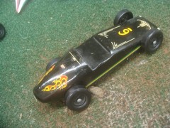 Lot of 6 Pinewood Derby Race Cars Cub Scouts – GOOD SHAPE