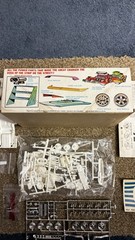 MPC 1/25 1972 DODGE CHARGER ANNUAL MODEL KIT UNBUILT 1-7207-225 PLEASE READ