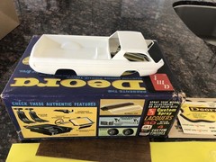 Vintage Original Amt Deora #2030 Unbuilt 1/25 Scale Kit