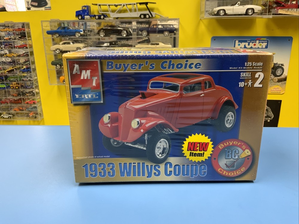 AMT ERTL 1933 WILLY’S COUPE BUYER’S CHOICE “NEW”
