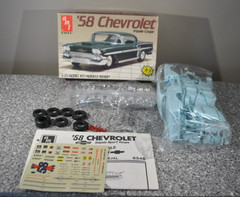 AMT/Ertl 1958 Chevrolet Impala Coupe Vintage 1983 CONTENTS SEALED #6548