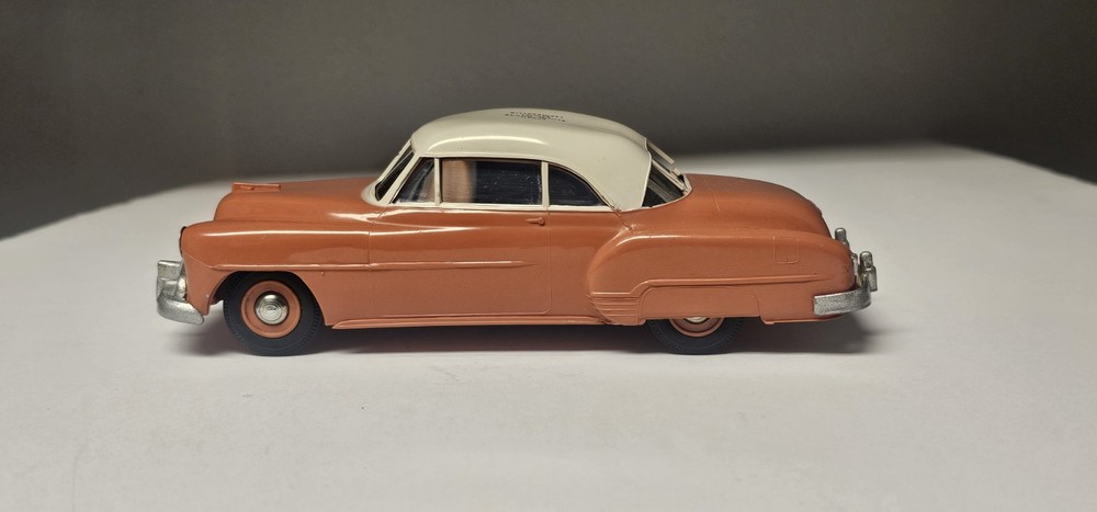 1952 PMC Chevrolet “Bel Air” TRUE promo car BANK XXXXXXX-rare colors EXCELLENT!