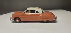 1952 PMC Chevrolet “Bel Air” TRUE promo car BANK XXXXXXX-rare colors EXCELLENT!