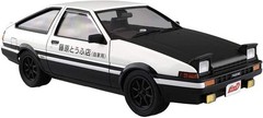 AOSHIMA Initial D No.6 Fujiwara Takumi AE86 Trueno Volume 37 Specification 1/24