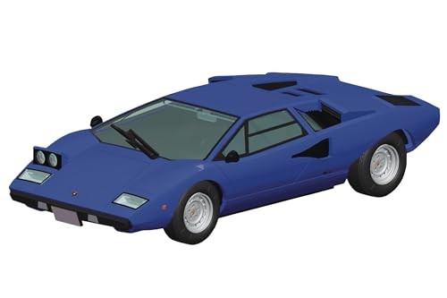 Aoshima Bunka Kyozai AOSHIMA 1/32 The Snap Kit Series Lamborghini Countach LP400
