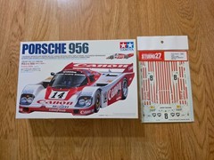 1/24th Tamiya Porsche 956 Canon / Spirit of America