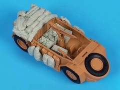 1/35 Scale Diecast Resin Model Assembled Kit ‌AS 42 Italian Off-Road Vehicle …