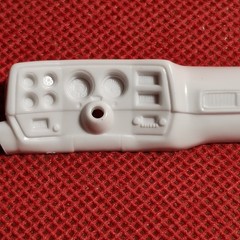 Dashboard 1979 GMC Wrecker 1:25 Scale Model Car Part Revell