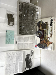 Tamiya 1/35 Military Miniature Series No.219 US Army U.S. Jeep Willis MB Japan