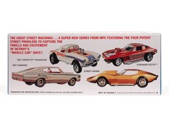 MPC 1967 Chevy Corvette Stingray Streaker Vette Plastic Model kit Car MPC973