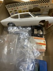 Vintage 1970S – 80s Model Car Kits Junk Yard Lot For Restoration Or Parts