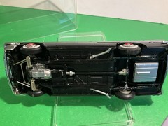 AMT MASTERPIECE 1950s CHRYSLER 300 Diecast Model BLACK Display Case