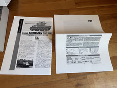 TAM35346 1:35 Tamiya M4A3E8 Sherman “Easy Eight” WHITE BOX RARE