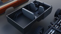 1/25 resin 3d printed 1987 Dodge Ramcharger by Andrey Bezrodny