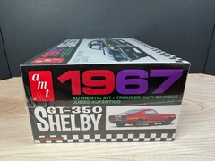 AMT – 1967 SHELBY GT-350 – 1:25 SCALE KIT #AMT834M/12 FACTORY SEALED NEW IN BOX