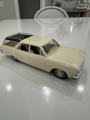 1966 Rambler Classic Station Wagon Dealer Promo Model