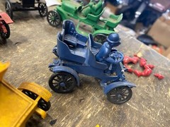 Vtg Revel Model Car Kits Stanley Steamer 1909 1950’s Classic Auto Lot Model T