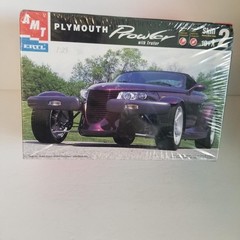 AMT Ertl Plymouth Prowler with Trailer Model Kit 1/25 Scale