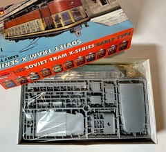 MiniArt Soviet Tram X-Series Early Type 1:35 New