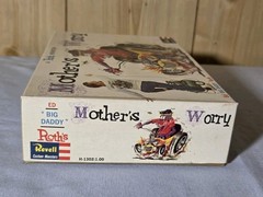 Vintage ORIGINAL Revell Ed “BIG DADDY” Roth MOTHER’S WORRY FACTORY SEALED 1963