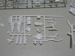 Vintage AMT 1969 Buick Wildcat 1/25 Model Kit Y916-200 New Open Box Parts