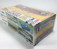 VINTAGE 1/25 Jo-Han Model Car KIt #C-4460 1960 Desoto Adventurer Hardtop Sealed