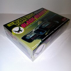 POLAR LIGHTS GREEN HORNET BLACK BEAUTY PLASTIC MODEL KIT 1:32 SCALE, N.I.O.B.