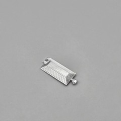 AMT 1/25 1953 Ford Pickup Truck Parts Kitbash Chrome Custom Gallery Cover