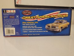 Polar Lights 1964 Pontiac GTO Snap Together Plastic Model Kit #6400