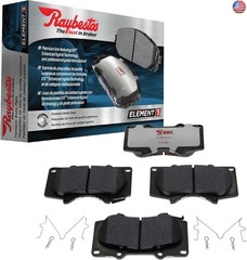 Raybestos Element3 EHT? Automotive Replacement Rear Brake Pad for Selected