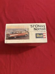 *RARE* Vintage Factory Sealed Revell 1957 Chevy Nomad Model Kit in 1/25 H1260