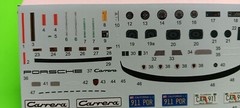 REVELL 1/24 1984 Porsche 911 Carrera 3.2 Coupe Waterslide Decal Sheet Model Car