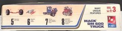 Mack DM 600 Truck Model King Model Kit 1/25 Scale By AMT Ertl 275 Pieces Limited