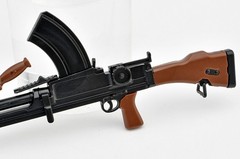 TomyTec Little Armory 1/12 LASW04 Strike Witches RTB BREN LMG Model Kit