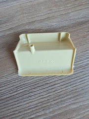 Vintage Hubley Model Metal Plastic Front Seat